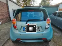 Second-hand Chevrolet Spark 82 CP (60 kW) 2011 Albastru Hatchback