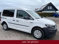 Gebraucht VW Caddy 110 PS (80 kW) 2020 Weiß Van / Kleinbus