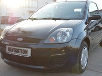 Gebraucht Ford Fiesta Fun X 69 PS (50 kW) 2007 Schwarz Kleinwagen