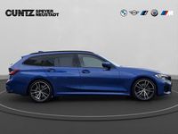 Gebraucht BMW M340 Performance 340 PS (250 kW) 2021 M portimao blau Limousine