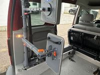 Gebraucht VW Caddy Life 105 PS (77 kW) 2009 Rot Van / Kleinbus