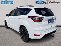 Gebraucht Ford Kuga ST-Line 180 PS (132 kW) 2017 Frostweiß SUV