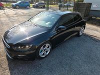 Gebraucht VW Scirocco R-line 200 PS (147 kW) 2009 Schwarz Coupé