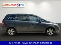 Usata Opel Zafira OPC 140 CV (102 kW) 2012 Grigio Monovolume