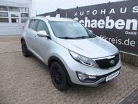 gebraucht Kia Sportage 1.6 GDI DreamTeam Navi 1.Hand 94tkm