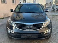 Gebraucht Kia Sportage Vision 116 PS (85 kW) 2012 Schwarz SUV