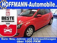Gebraucht VW Polo 75 PS (55 kW) 2013 Rot (metallic) Kleinwagen
