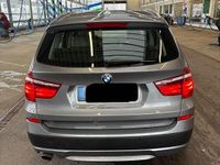 Gebraucht BMW X3 189 PS (139 kW) 2012 Grau SUV