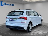 Gebraucht Skoda Kamiq Active 95 PS (69 kW) 2021 Weiß SUV