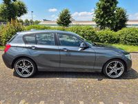 Gebraucht BMW 120 Sport Line 184 PS (135 kW) 2013 Grau Kleinwagen