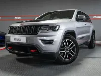 Gebraucht Jeep Grand Cherokee Trailhawk 250 PS (183 kW) 2019 Billet silver metallic clear coat SUV