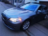 Gebraucht BMW 520 184 PS (135 kW) 2012 Beige Kombi