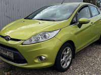 Gebraucht Ford Fiesta Titanium 97 PS (71 kW) 2009 Grün Kleinwagen