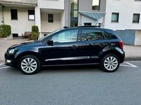 Gebraucht VW Polo Style 86 PS (63 kW) 2011 Schwarz Kleinwagen