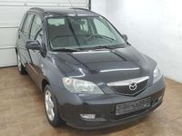 Gebraucht Mazda 2 Exclusive 101 PS (74 kW) 2003 Panther black Kleinwagen