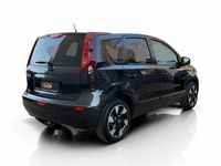 Gebraucht Nissan Note I-Way 110 PS (80 kW) 2012 Schwarz Kleinwagen