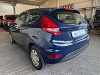 Gebraucht Ford Fiesta 82 PS (60 kW) 2011 Blau Kleinwagen