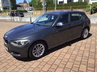 Gebraucht BMW 114 Advantage 102 PS (75 kW) 2015 Mineralgrau Kleinwagen