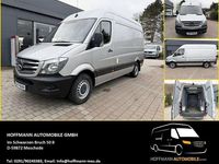 Gebraucht Mercedes Sprinter 163 PS (119 kW) 2018 Silber Van