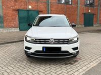 Gebraucht VW Tiguan Highline 179 PS (131 kW) 2018 Weiß SUV