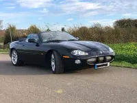 Gebraucht Jaguar XK8 284 PS (208 kW) 2001 Schwarz Cabrio