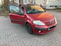 Usata Citroën C3 73 CV (53 kW) 2003 Rosso Utilitaria