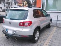 gebraucht VW Tiguan Automatik 2010 Tüv 10.2025