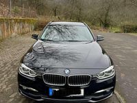 Gebraucht BMW 320 Luxury Line 184 PS (135 kW) 2018 Schwarz Kombi
