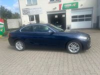 Gebraucht BMW 218 Luxury Line 136 PS (100 kW) 2017 Blau Coupé