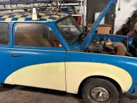 Gebraucht Trabant 601 1990 Blau Kleinwagen