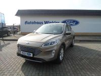 Gebraucht Ford Kuga Titanium 150 PS (110 kW) 2020 Pyrit silber SUV