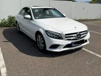 Gebraucht Mercedes C180 156 PS (114 kW) 2019 Weiß Limousine