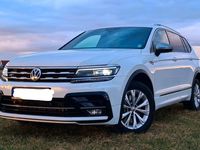 gebraucht VW Tiguan Allspace R-Line Highline 239PS DSG4M +++TOP+++