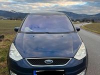 Gebraucht Ford Galaxy Ghia 140 PS (102 kW) 2008 Blau Van / Kleinbus