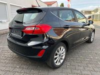 Gebraucht Ford Fiesta Titanium 120 PS (88 kW) 2018 Schwarz Kleinwagen