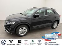 Gebraucht VW T-Roc Life 116 PS (85 kW) 2025 Schwarz SUV