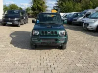 Używany Suzuki Jimny 86 KM (63 kW) 2009 Zielony SUV