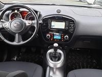 Gebraucht Nissan Juke Acenta 110 PS (80 kW) 2015 Schwarz SUV