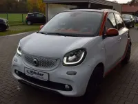 Gebraucht Smart ForFour Passion 90 PS (66 kW) 2019 Orange Kleinwagen