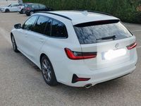 gebraucht BMW 320 d Touring Sport Line Automatik Sport Line