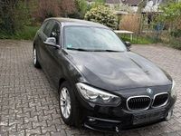 Gebraucht BMW 118 Advantage 136 PS (100 kW) 2017 Schwarz Kleinwagen