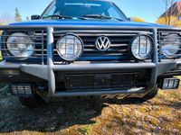 Gebraucht VW Golf III 98 PS (72 kW) 1992 Blau Kleinwagen