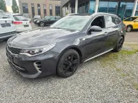 Gebraucht Kia Optima GT-Line 141 PS (103 kW) 2017 Grau Kombi