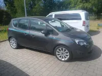 Gebraucht Opel Meriva 101 PS (74 kW) 2011 Grau Van / Kleinbus
