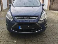 Używany Ford C-MAX 125 KM (91 kW) 2014 Niebieski Minivan