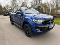 Gebraucht Ford Ranger Wildtrack 200 PS (147 kW) 2019 Blau Pickup