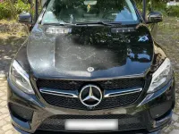 Gebraucht Mercedes 350 AMG line 258 PS (189 kW) 2017 Schwarz Coupé