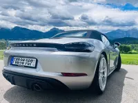 Gebraucht Porsche 718 400 PS (294 kW) 2020 Silber Cabrio