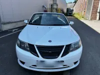 Gebraucht Saab 9-3 Vector 179 PS (131 kW) 2008 Weiß Cabrio
