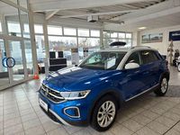 Gebraucht VW T-Roc Style 150 PS (110 kW) 2022 Blau SUV